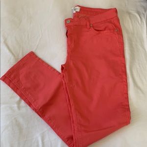 Coral Pants